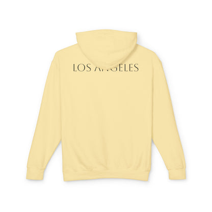 ALADOS   Angel Wings Hoodie,Unisex Lightweight Hoodie Sweatshirt, Unique Gift for Trendsetters.     'LOS ANGELES'