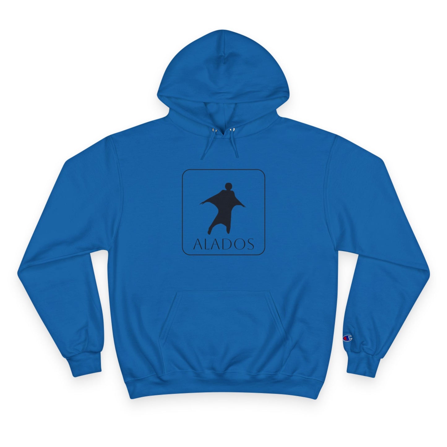 Sporting Champion Hoodie,Unique Design For Adventure Lovers,Great Gift for Holidays,Neutral Gender Hoodie. 'ALADOS:Life is a Wonderful Adventure'