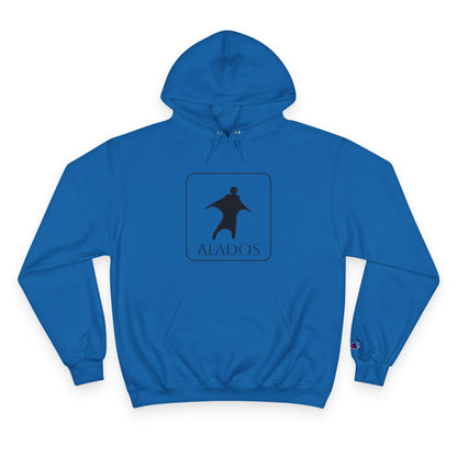 Sporting Champion Hoodie,Unique Design For Adventure Lovers,Great Gift for Holidays,Neutral Gender Hoodie. 'ALADOS:Life is a Wonderful Adventure'