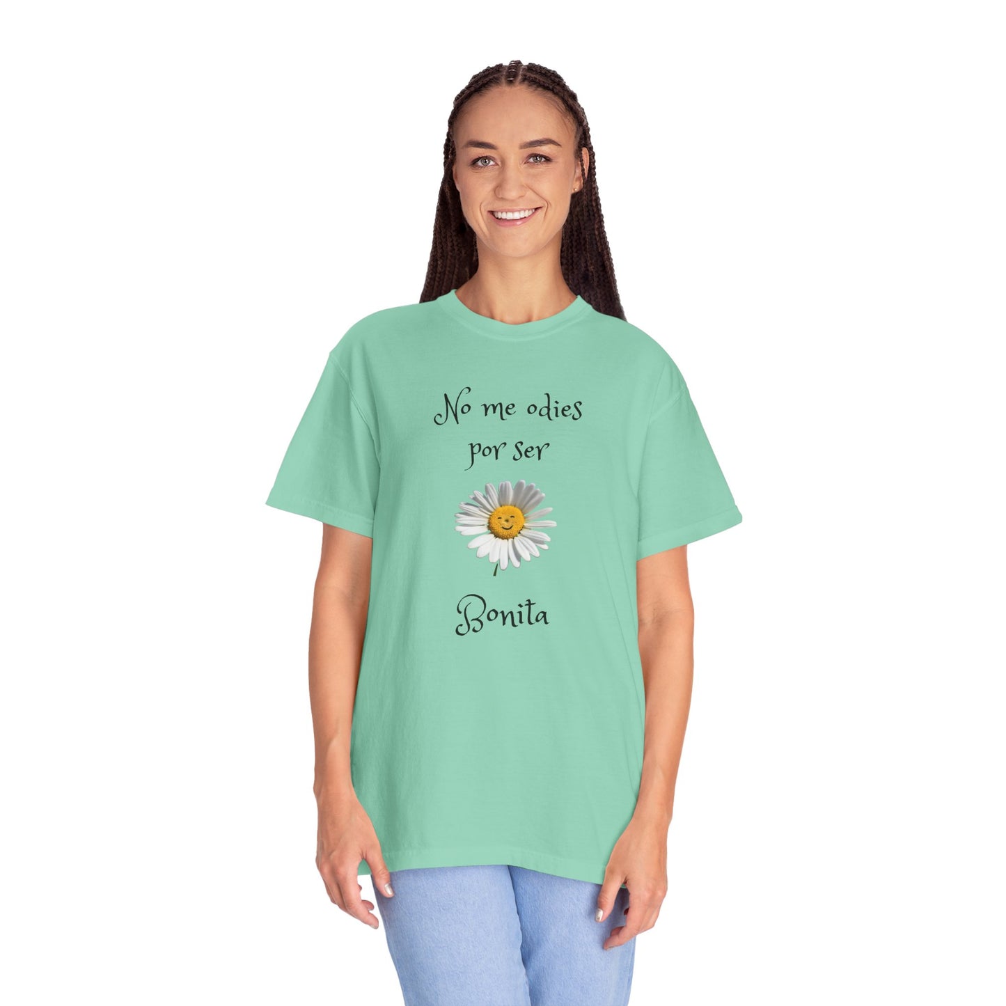 Cute Gift for Women,Great Gift for Mom,Bolt Design for Teens,Unique Design Tee 'Don't hate for being pretty'