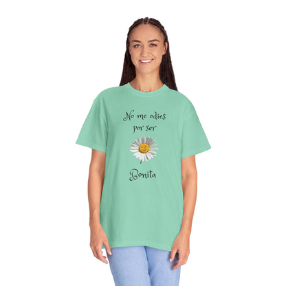 Cute Gift for Women,Great Gift for Mom,Bolt Design for Teens,Unique Design Tee 'Don't hate for being pretty'