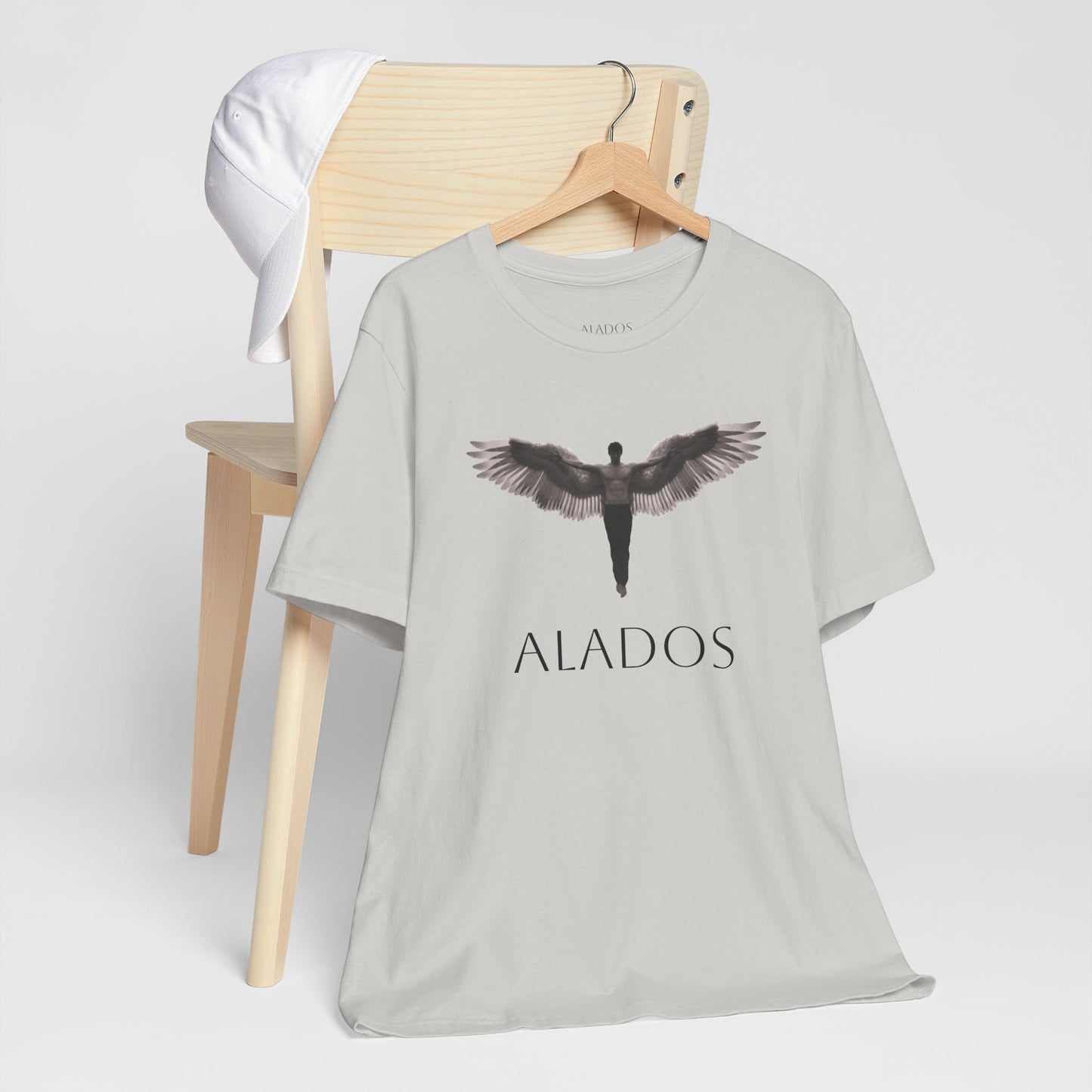 ALADOS    Adventure Tee - Unisex Jersey Short Sleeve T-Shirt with Inspiring Quote