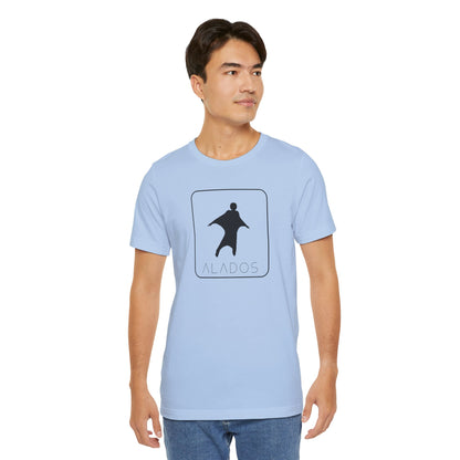 ALADOS.Inspiring Graphic Unisex T-Shirt for Explorers,Unique Design Tee,Motivational Gift for Friends. -Life is a wonderful adventure.-