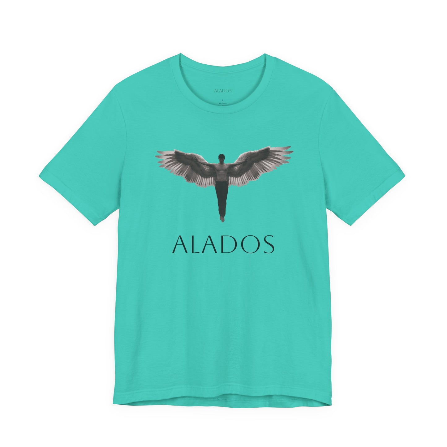 ALADOS    Adventure Tee - Unisex Jersey Short Sleeve T-Shirt with Inspiring Quote