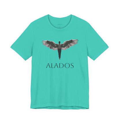 ALADOS    Adventure Tee - Unisex Jersey Short Sleeve T-Shirt with Inspiring Quote