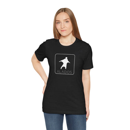 ALADOS  Graphic Tee Neutral Gender,Great Gift for Explorers,Unique Design with Inspiring Quote. 'Life is a Wonderful Adventure'