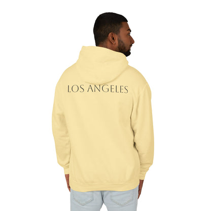 ALADOS   Angel Wings Hoodie,Unisex Lightweight Hoodie Sweatshirt, Unique Gift for Trendsetters.     'LOS ANGELES'